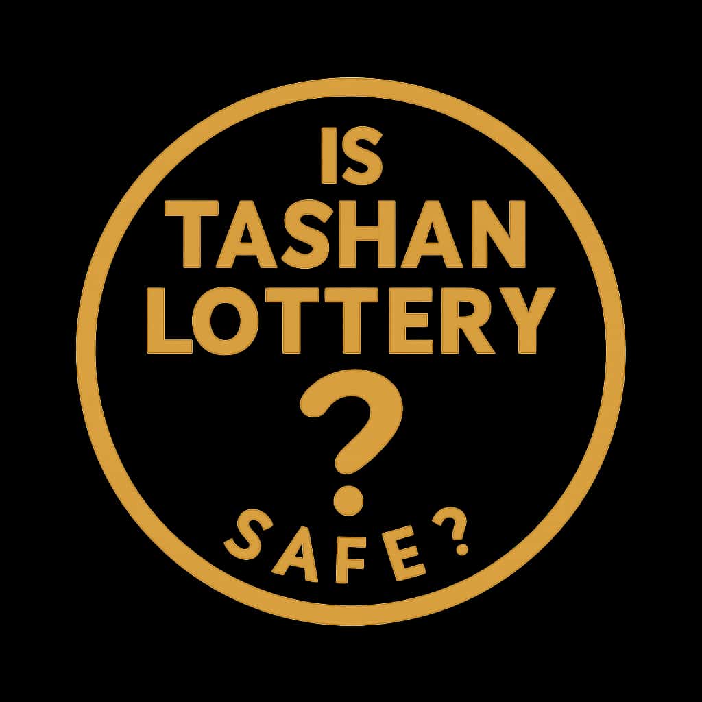 Icon representing safety of Tashan Lottery application.