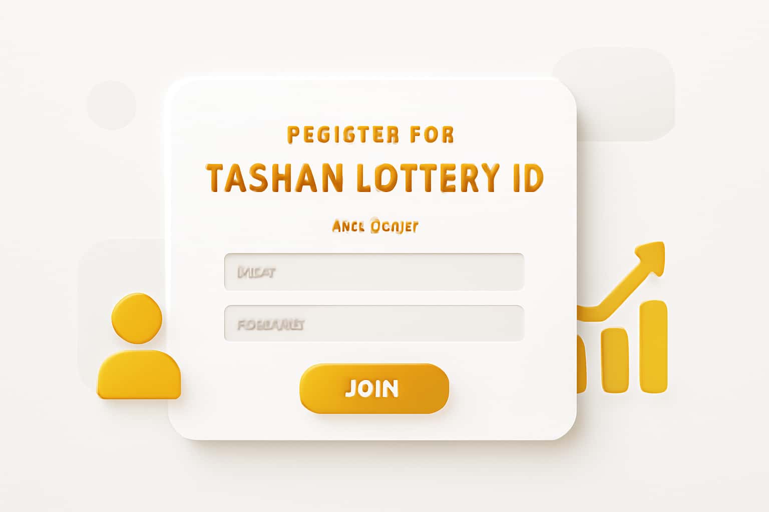 Register for Tashan Lottery ID Interface