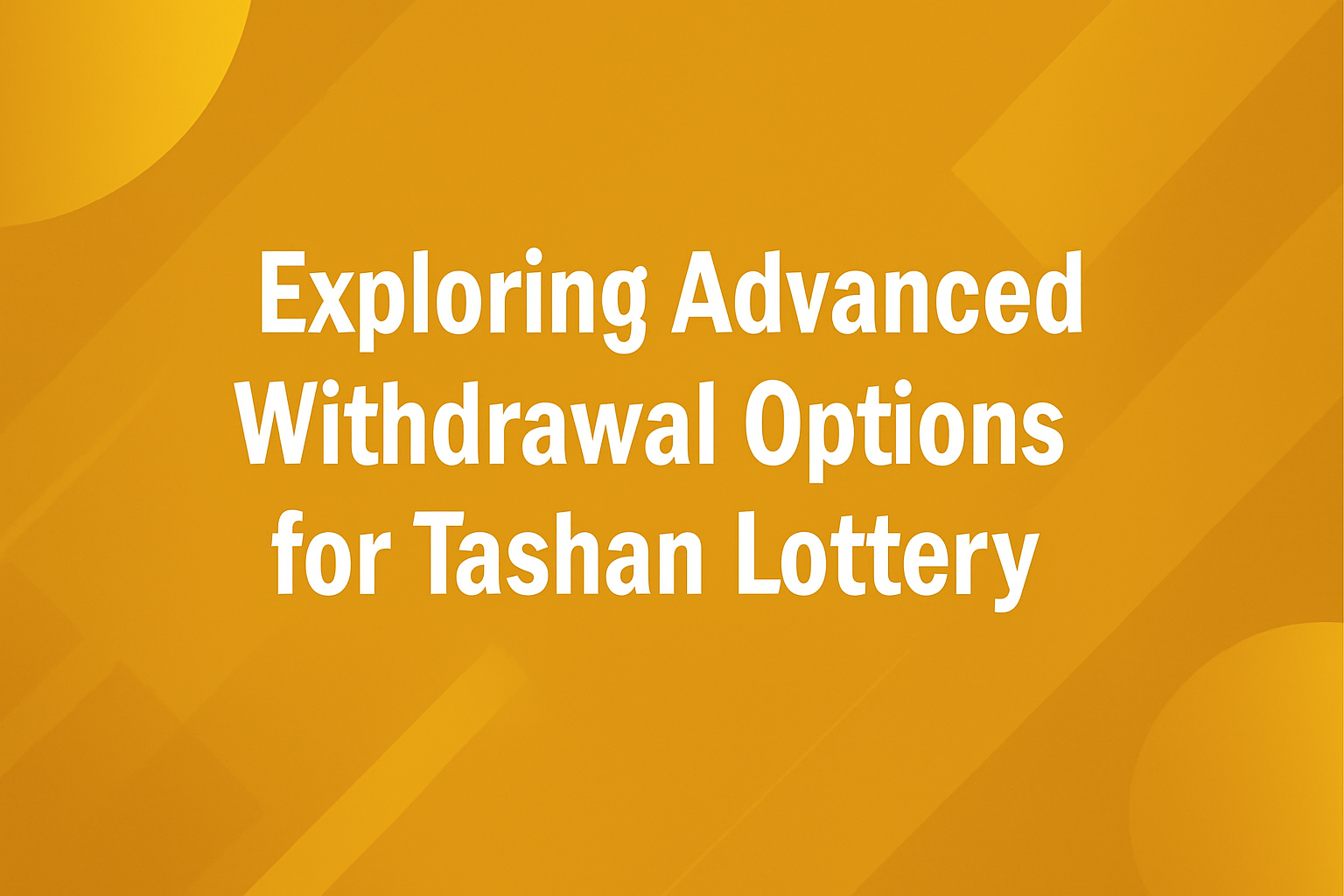 An informative scene showcasing Tashan Lottery updates.