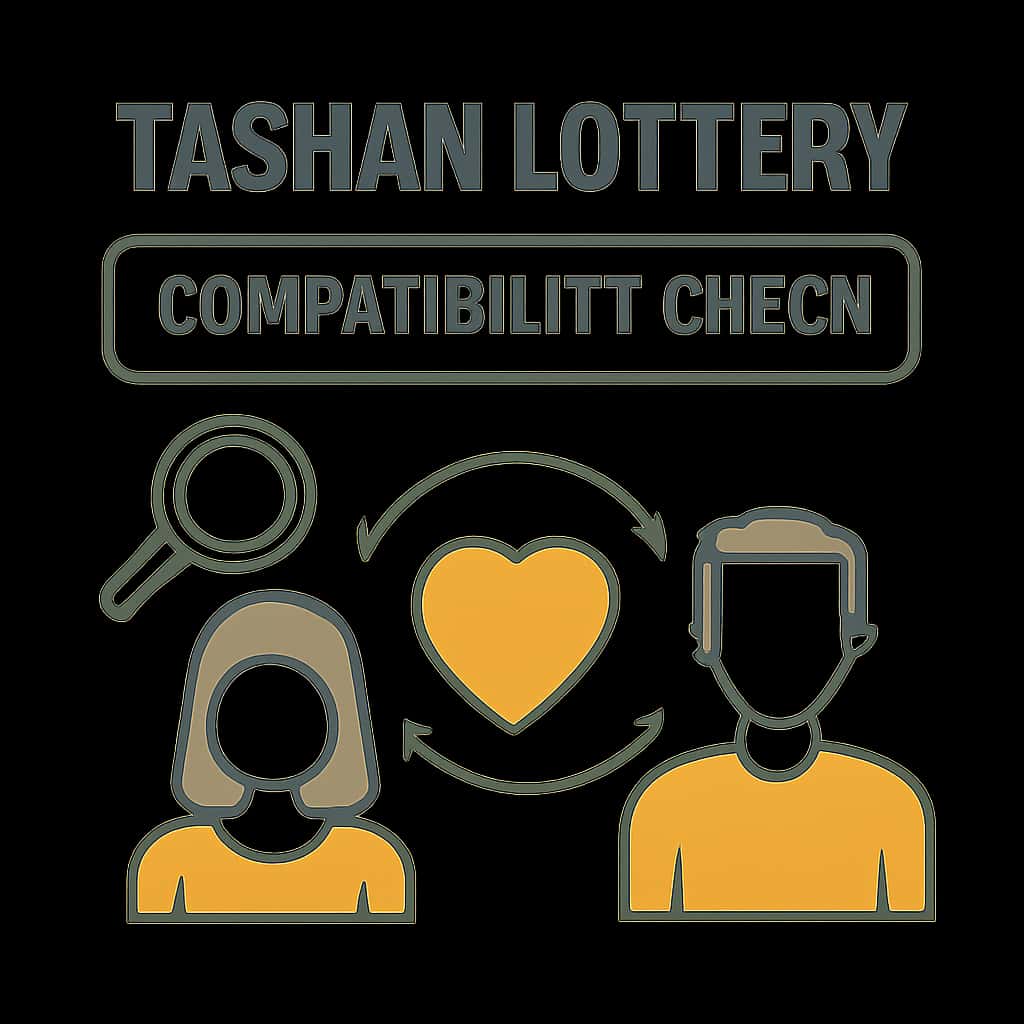 Illustration of Tashan Lottery Compatibility requirements.