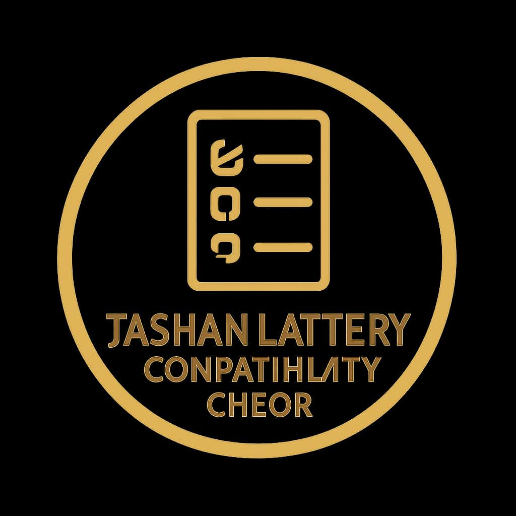 Badge for Tashan Lottery Compatibility Check.