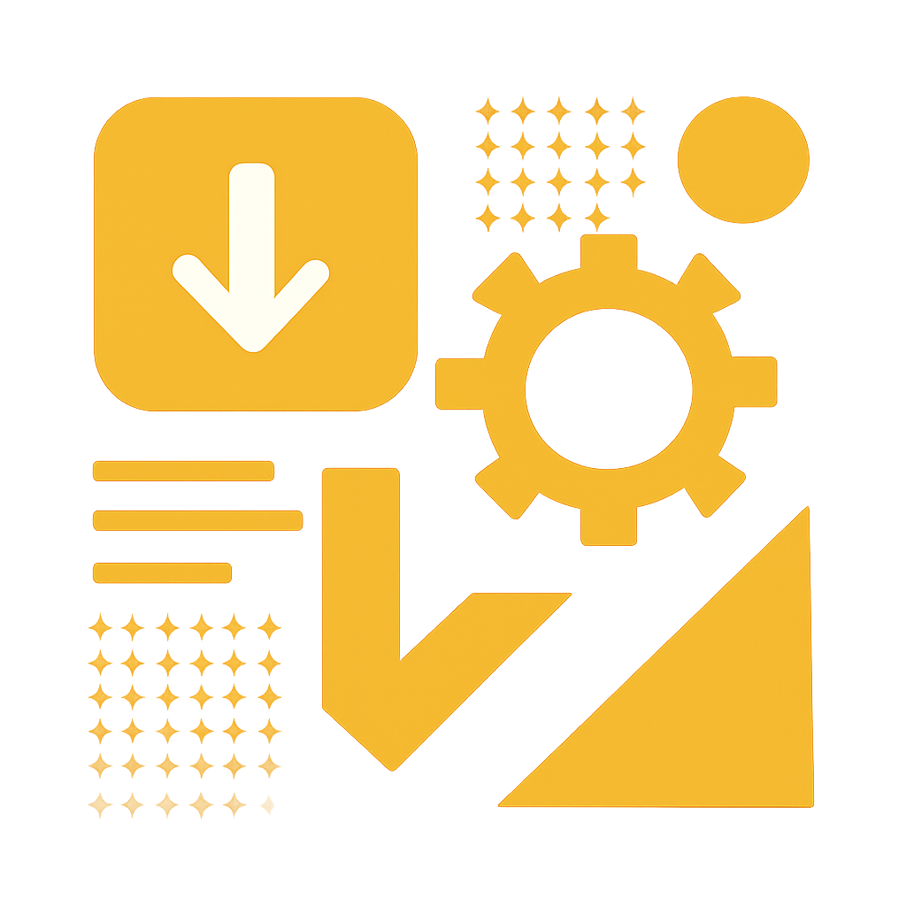 Illustration depicting the installation process for Tashan Lottery.