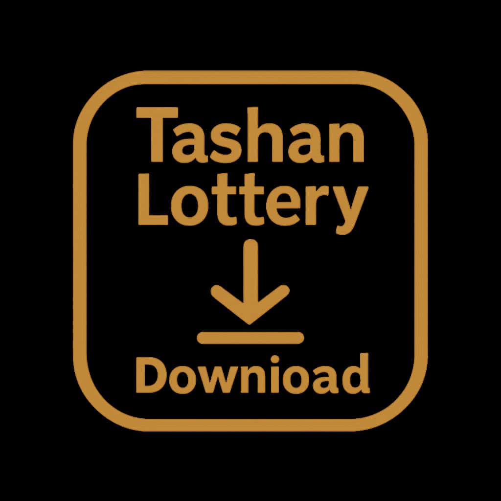 Icon badge for Tashan Lottery Download.