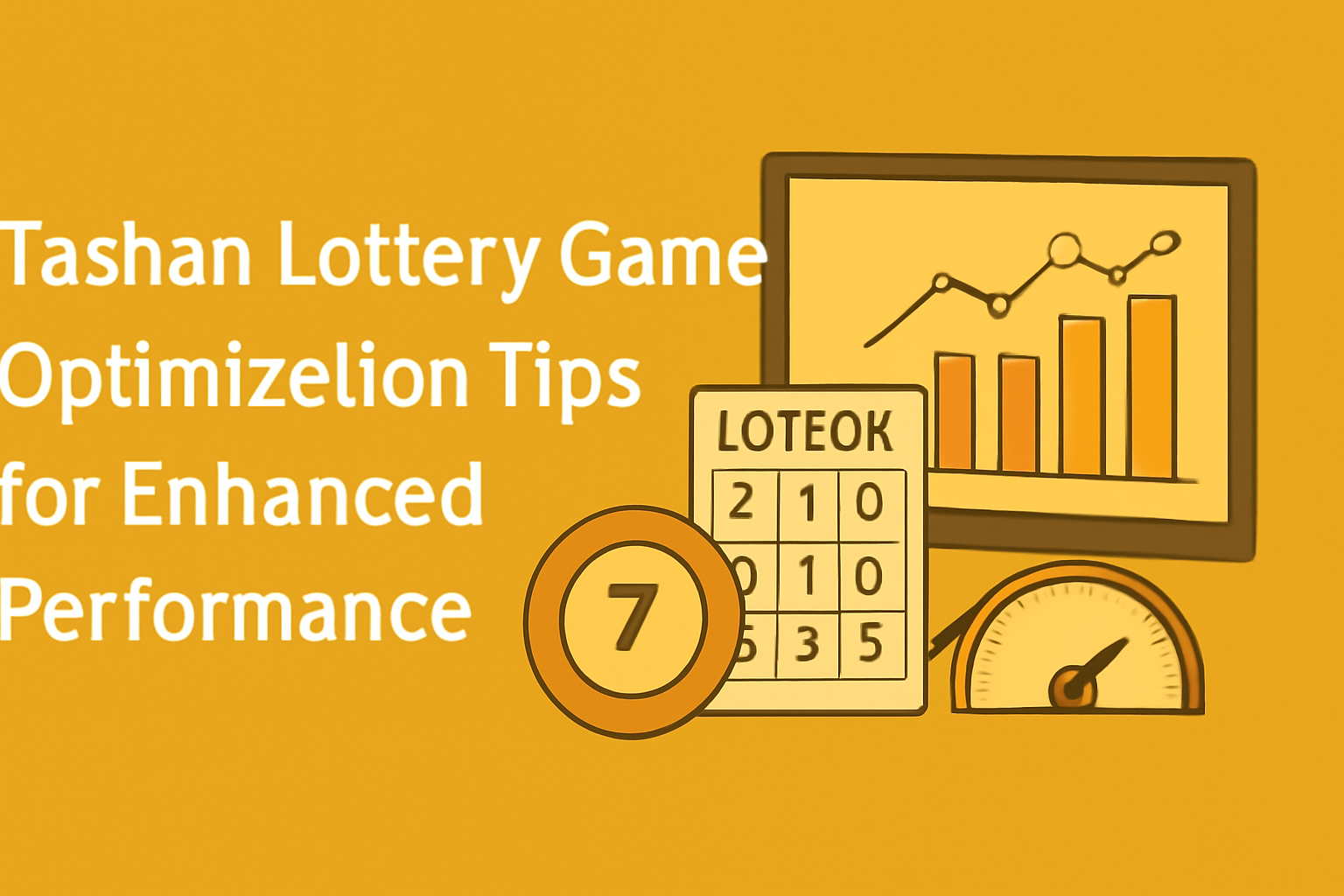 An informative scene showcasing Tashan Lottery updates.