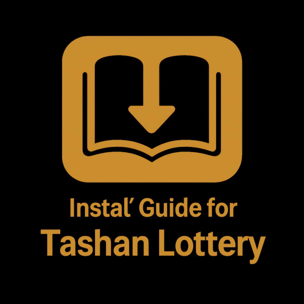 An icon representing Tashan Lottery installation guidance.