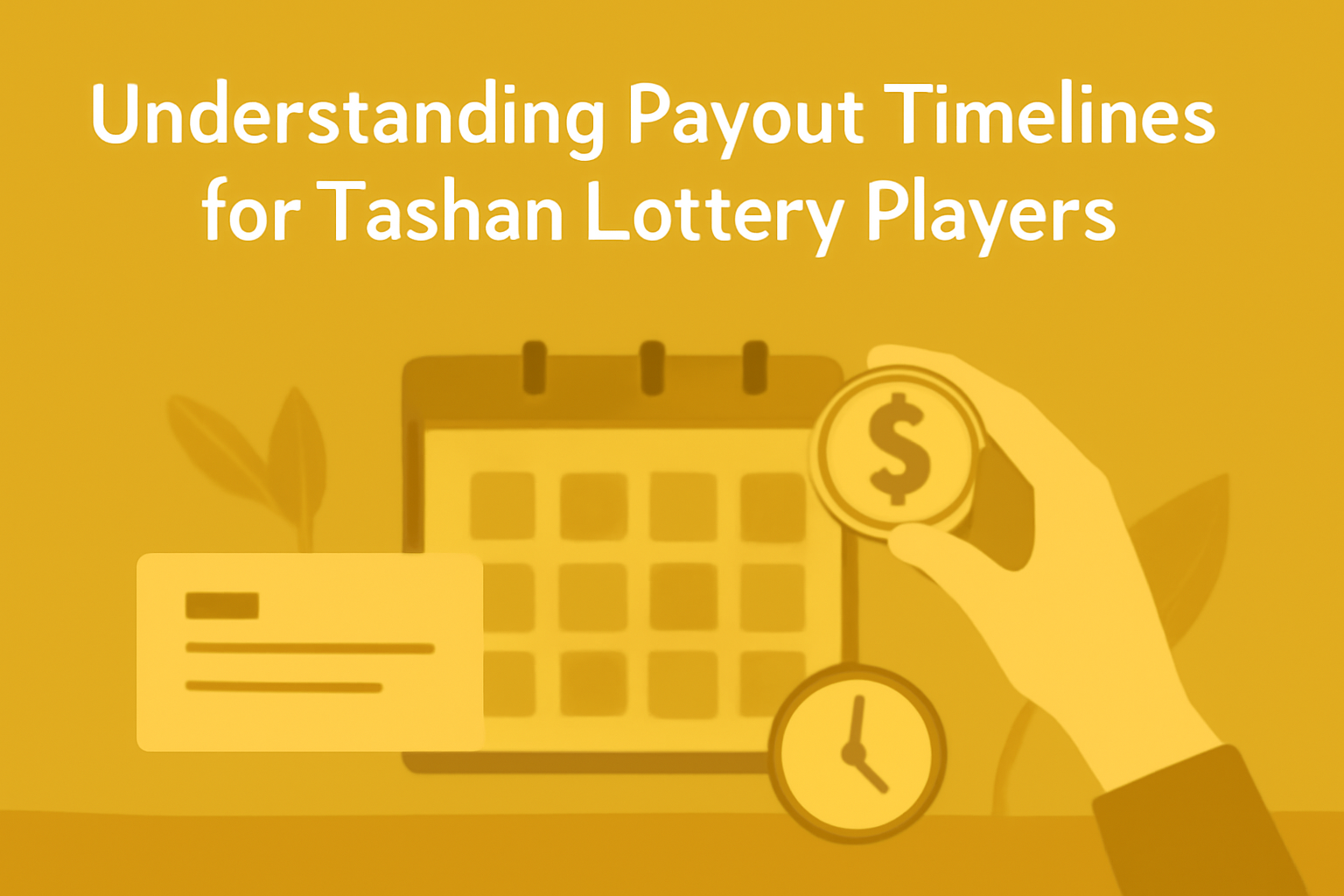 Illustration representing secure installation of the Tashan Lottery app.