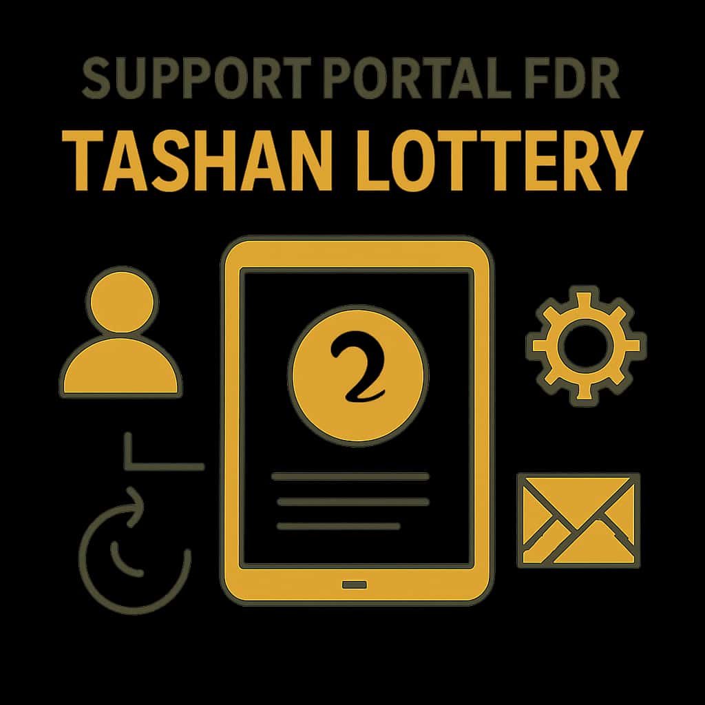 Illustration depicting the installation process for Tashan Lottery.