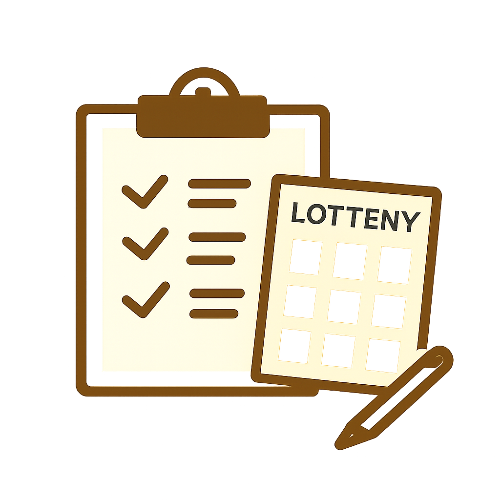 Badge representing the update process for Tashan Lottery.