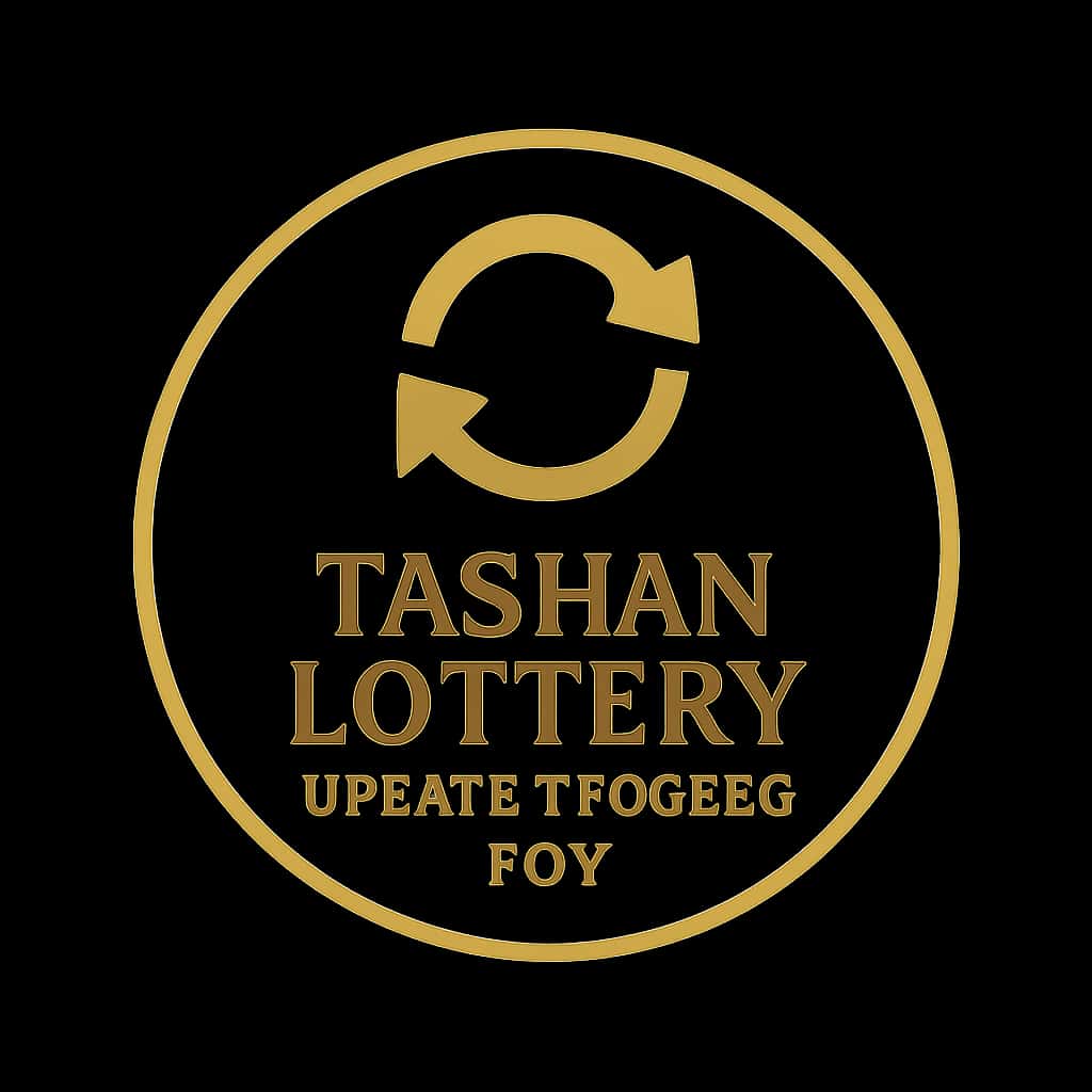 Badge representing the update process for Tashan Lottery.