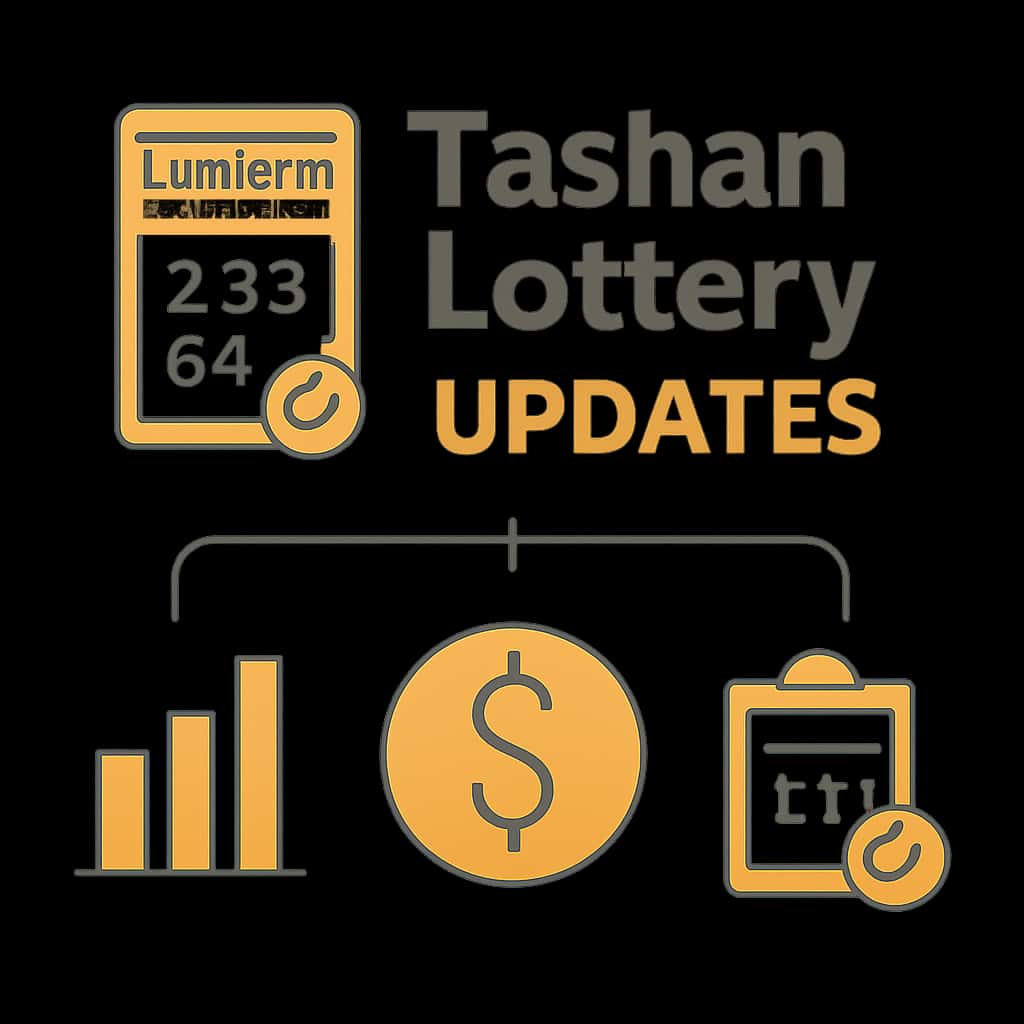 Illustration related to Tashan Lottery updates.