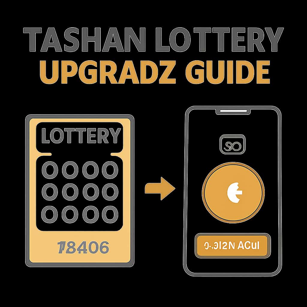 An educational diagram related to the Tashan Lottery Upgrade Guide.