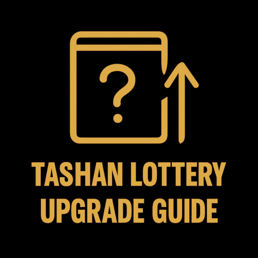 A professional badge for the Tashan Lottery Upgrade Guide.