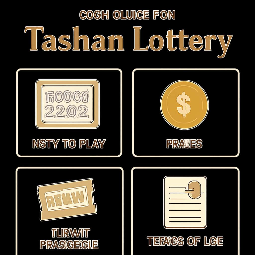 Educational diagram for User Guide for Tashan Lottery.