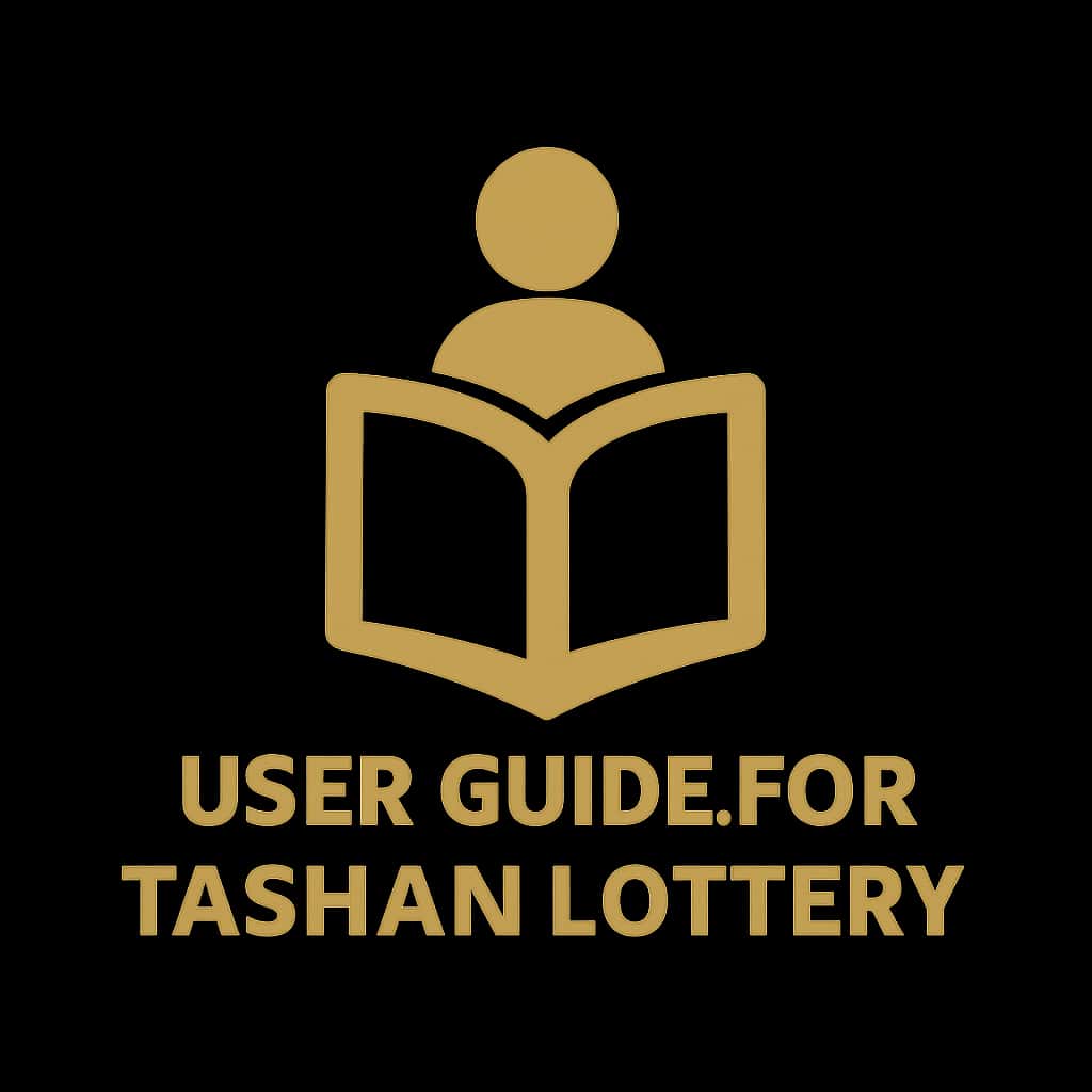Badge icon for User Guide for Tashan Lottery.