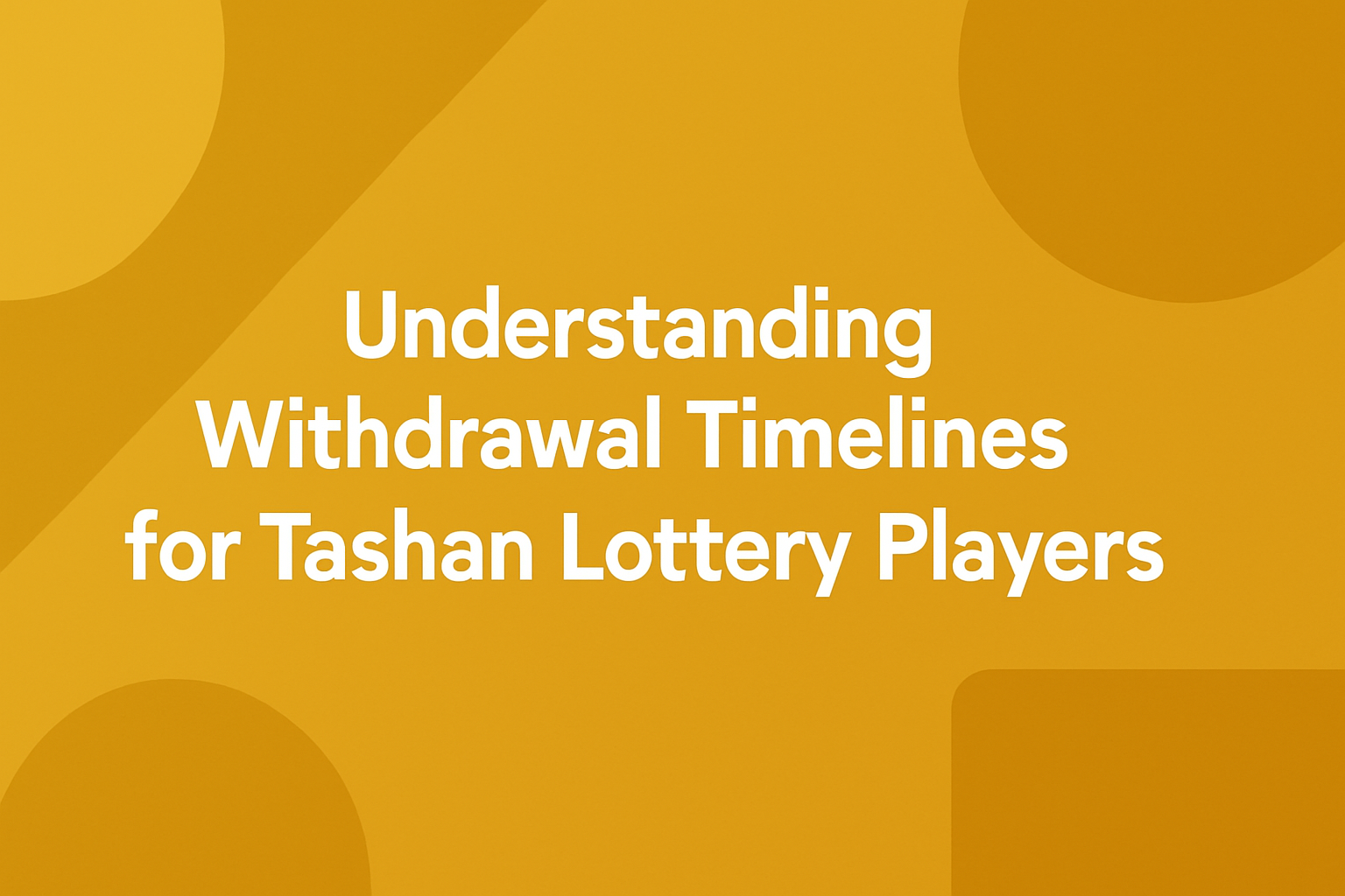 An informational scene showcasing the Tashan Lottery Upgrade Guide.